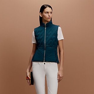 Paddock II sleeveless gilet | Hermès USA